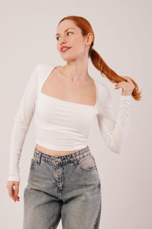 Deluxerie Bluse MF-Romy