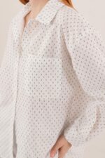 Deluxerie Hemd MF-Jessina