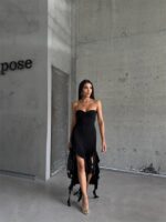 Deluxerie Kleid MF-Alesha
