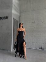 Deluxerie Kleid MF-Alesha
