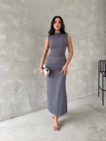 Deluxerie Kleid MF-Ivoreen