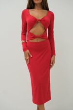 Deluxerie Kleid MF-Jonessa