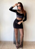 Deluxerie Kleid MF-Jooley