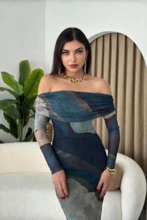 Deluxerie Kleid MF-Kendera