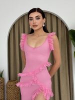 Deluxerie Kleid MF-Lounas