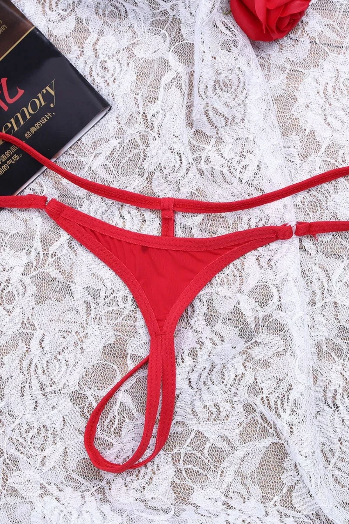 Deluxerie Sexy String Yiesha Deluxerie Sexy String Yiesha