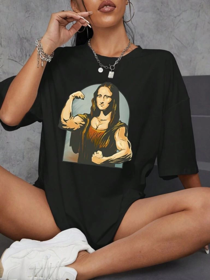 Deluxerie T-shirt MF-Aleeza Deluxerie T-shirt MF-Aleeza