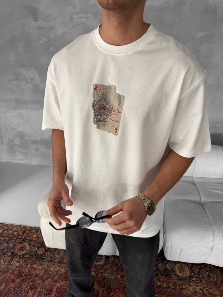 Deluxerie T-shirt MF-Christer Deluxerie T-shirt MF-Christer