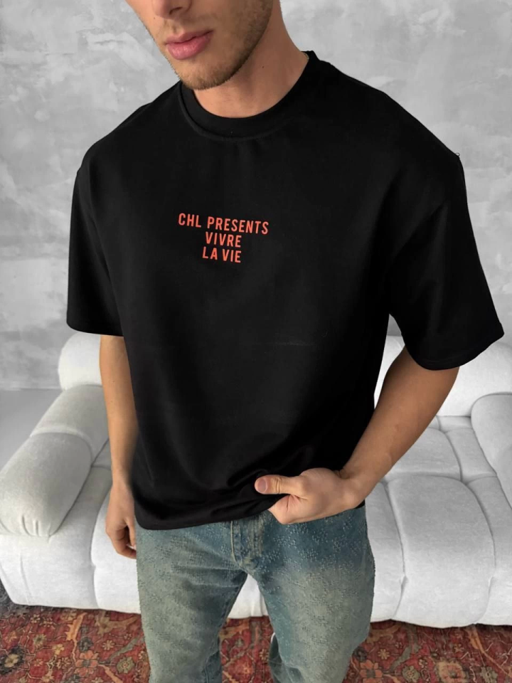 Deluxerie T-shirt MF-Cristofer Deluxerie T-shirt MF-Cristofer