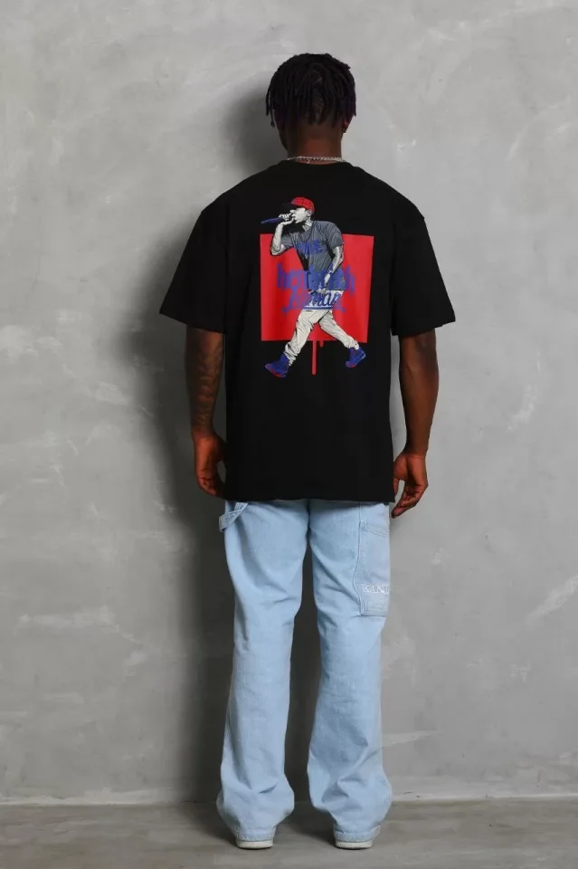 Deluxerie T-shirt MF-Fredrik Deluxerie T-shirt MF-Fredrik