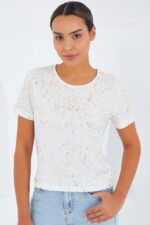Deluxerie T-shirt MF-Jasolin