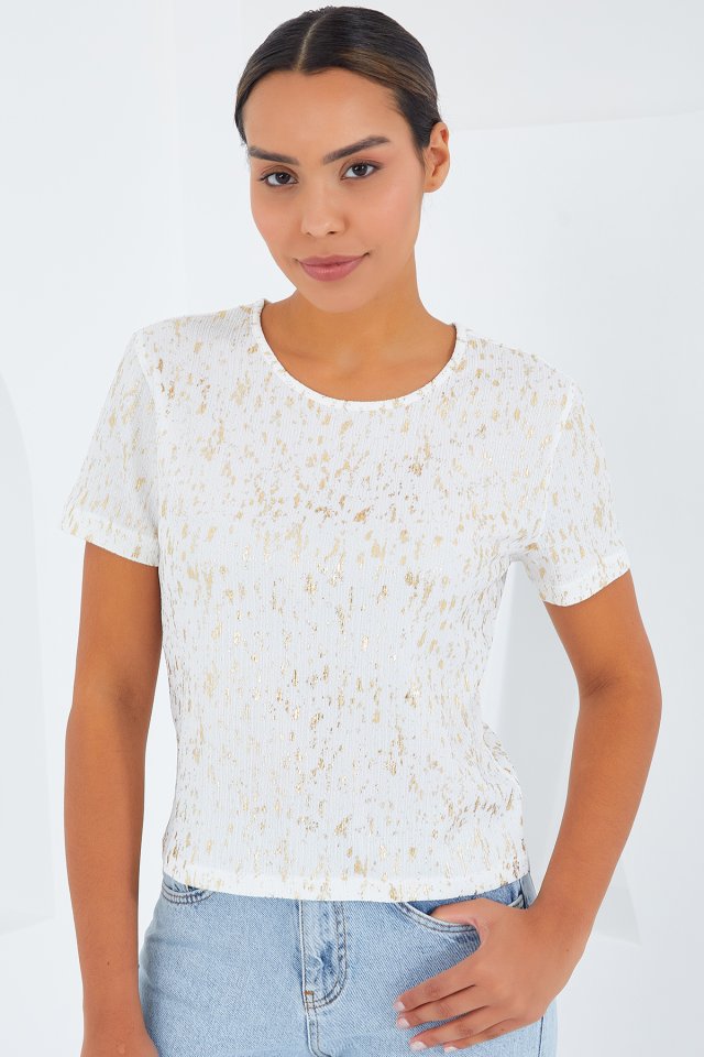 Deluxerie T-shirt MF-Jasolin Deluxerie T-shirt MF-Jasolin