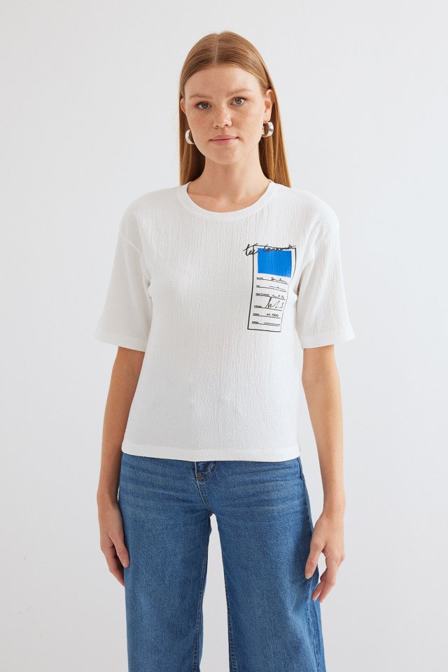 Deluxerie T-shirt MF-Jayamala Deluxerie T-shirt MF-Jayamala