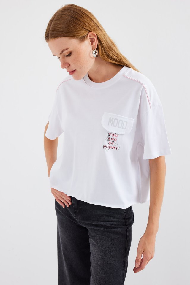 Deluxerie T-shirt MF-Jazlyn Deluxerie T-shirt MF-Jazlyn