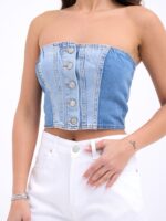 Deluxerie Top Crop MF-Ceola
