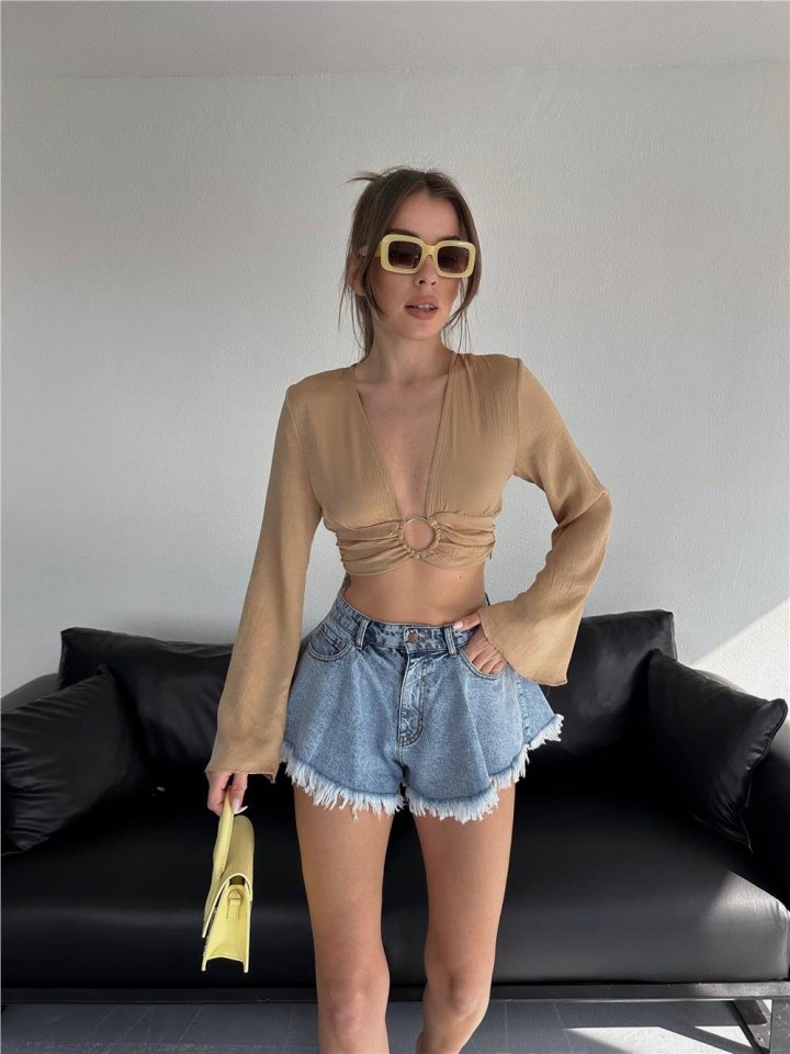 Deluxerie Top Crop MF-Colette Deluxerie Top Crop MF-Colette