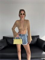 Deluxerie Top Crop MF-Colette