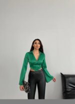 Deluxerie Top Crop MF-Karmita