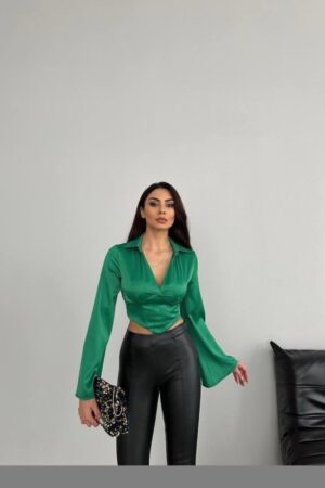 Deluxerie Top Crop MF-Karmita