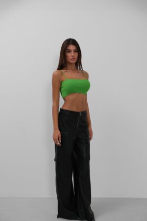 Deluxerie Top Crop MF-Laqualia