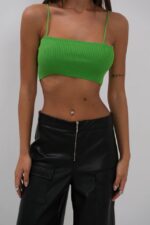 Deluxerie Top Crop MF-Laqualia