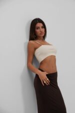 Deluxerie Top Crop MF-Laquanda