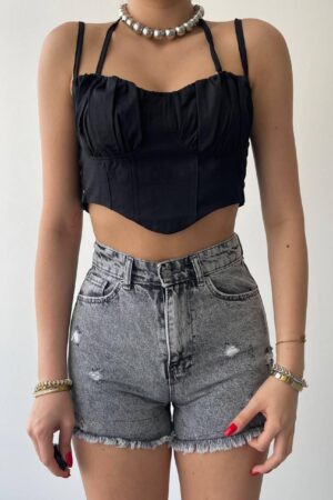 Deluxerie Top Crop MF-Lareesa