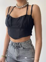 Deluxerie Top Crop MF-Lareesa
