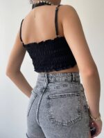 Deluxerie Top Crop MF-Lareesa