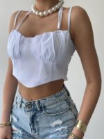 Deluxerie Top Crop MF-Larentia