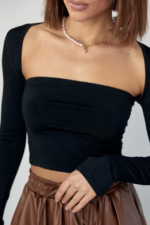 Deluxerie Top Crop MF-Larinda