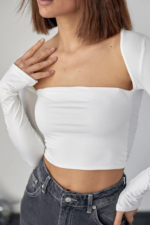 Deluxerie Top Crop MF-Larissas