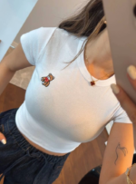 Deluxerie Top Crop MF-Laronda