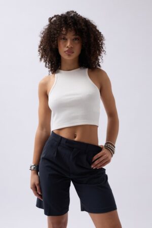 Deluxerie Top Crop MF-Laseana