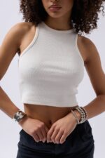 Deluxerie Top Crop MF-Laseana