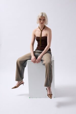Deluxerie Top Crop MF-Lasheba