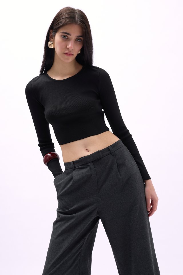 Deluxerie Top Crop MF-Lasherri Deluxerie Top Crop MF-Lasherri