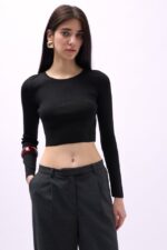 Deluxerie Top Crop MF-Lasherri