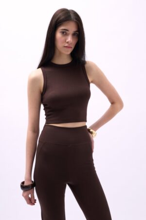 Deluxerie Top Crop MF-Lataisha