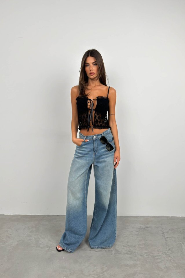 Deluxerie Top Crop MF-Latecia Deluxerie Top Crop MF-Latecia