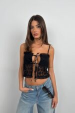 Deluxerie Top Crop MF-Latecia