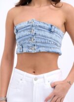 Deluxerie Top Crop MF-Laurissa