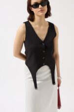 Deluxerie Weste MF-Lacreshia