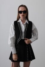 Deluxerie Weste MF-Lakendria