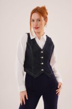 Deluxerie Weste MF-Lanata