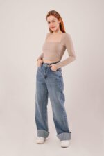 Deluxerie Bluse MF-Kaiya
