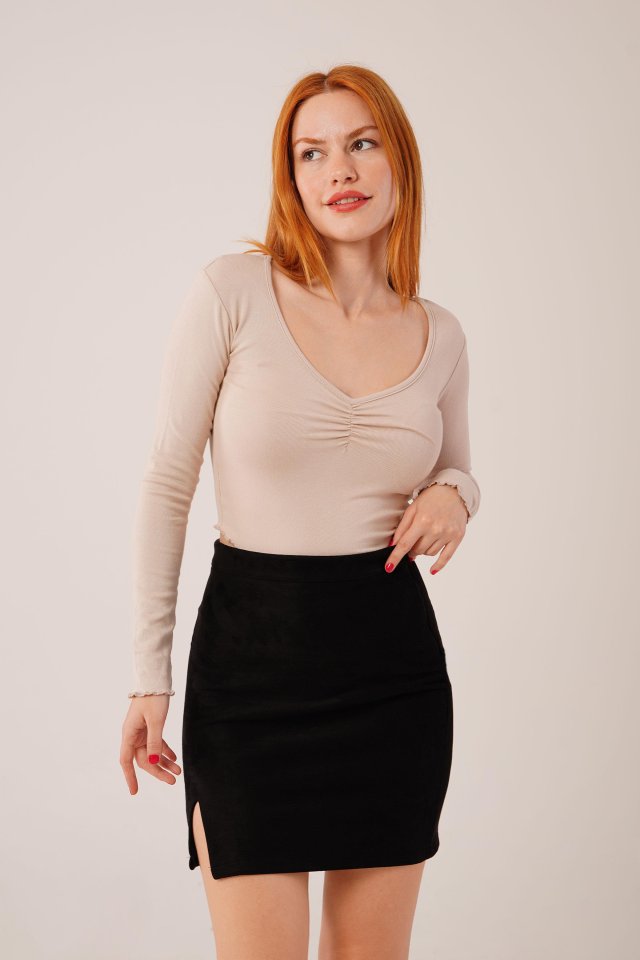 Deluxerie Bluse MF-Kelsi Deluxerie Bluse MF-Kelsi
