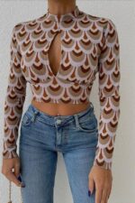 Deluxerie Bluse MF-Kyria