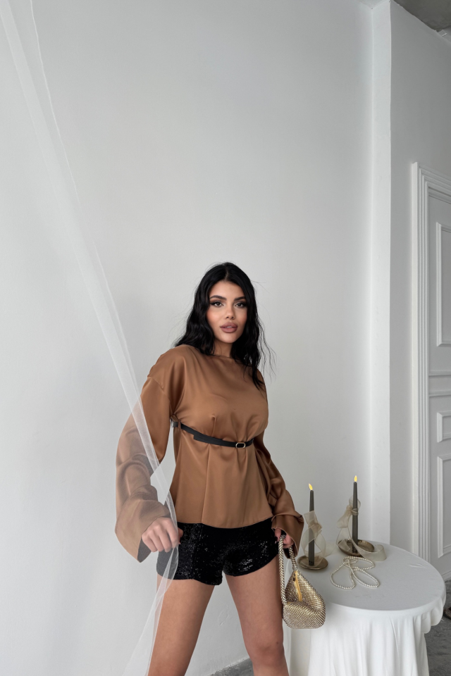 Deluxerie Bluse MF-Leticia Deluxerie Bluse MF-Leticia