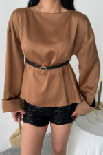 Deluxerie Bluse MF-Leticia